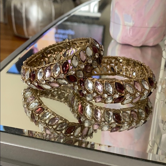 Crystal bangle - Picture 2 of 10